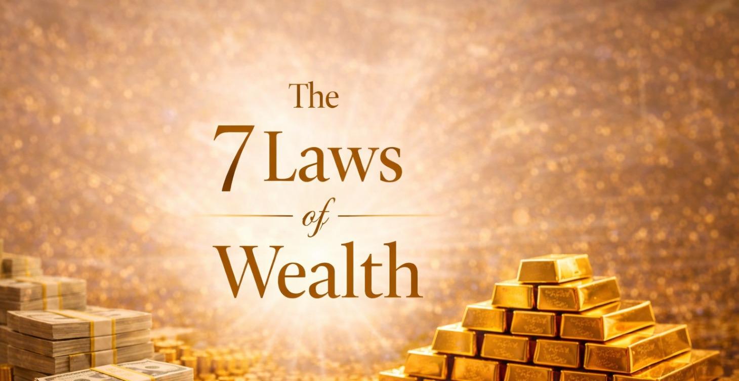 The 7 Laws of Wealth System Bundle