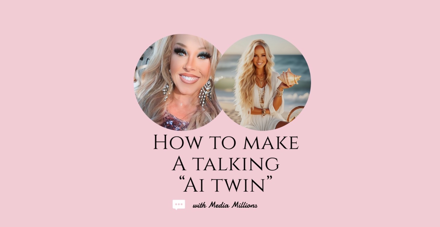 How To Make a Talking Ai Twin in 5 Minutes