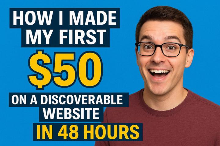 How to make your first $50 Usd online 