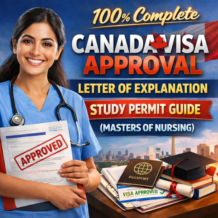 100% Visa APPLICATION APPROVAL🇨🇦