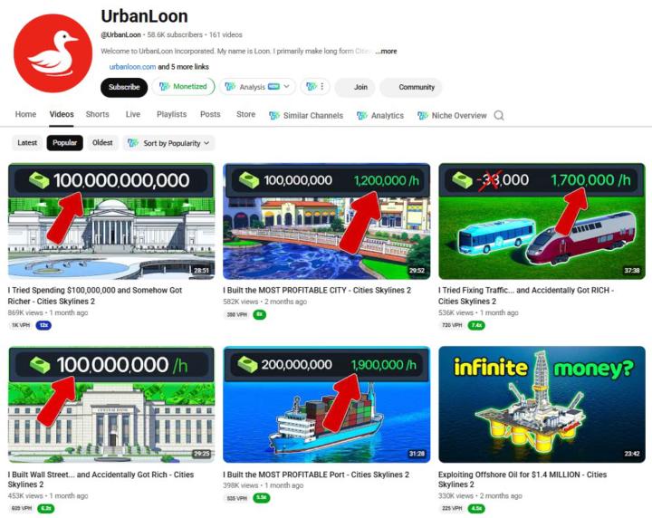 Gaming channel on fire! Earning $8,465 in 1 month 🔥