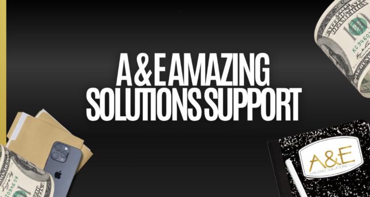 A & E Amazing Solutions