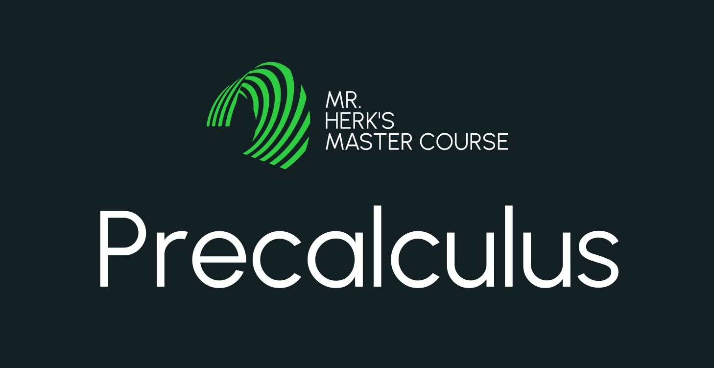 ACT Math - Precalculus