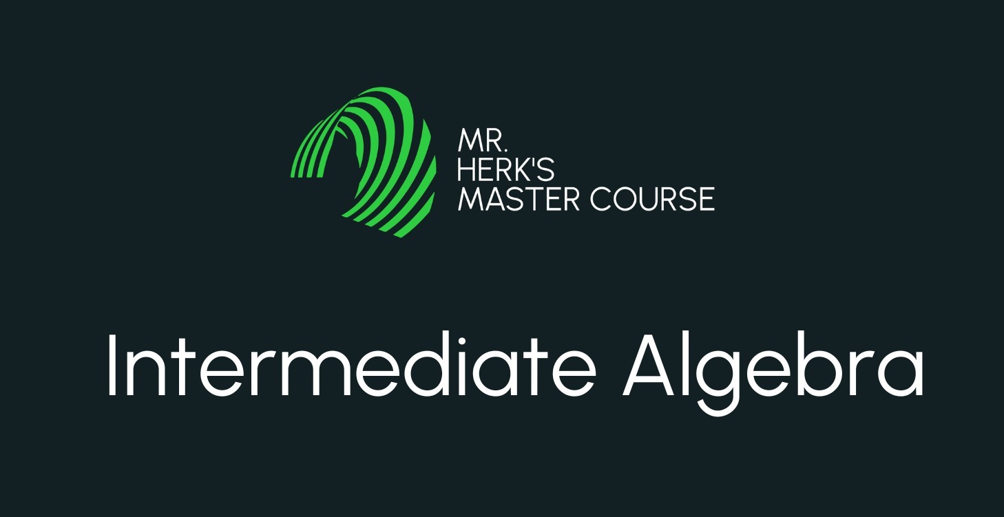 ACT Math - Intermediate Algebra