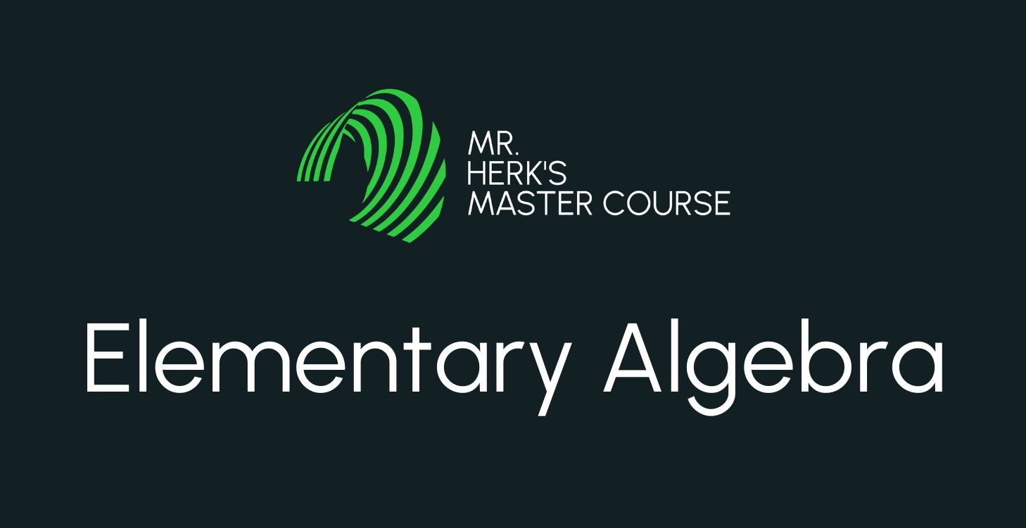 ACT Math - Elementary Algebra