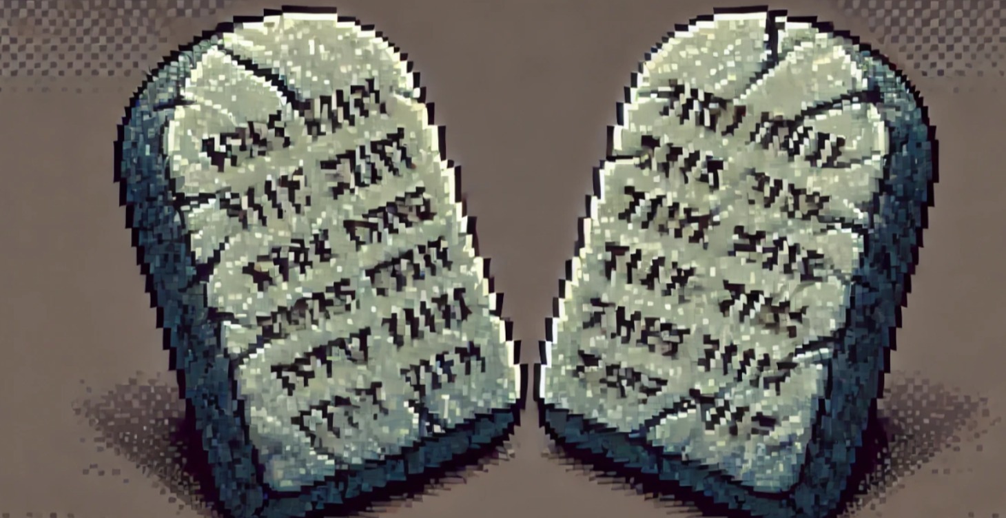 FREE BONUS: The Ten Commandments Of Rizz 📖