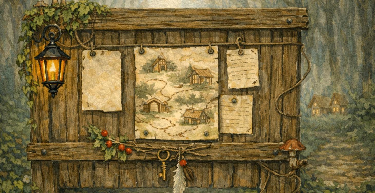 Where Things Seem to Be