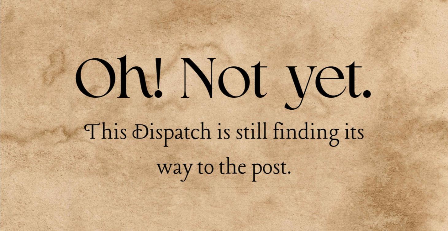 Final Frost Dispatch 2026