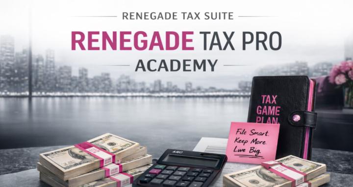 Renegade Tax Pro Academy