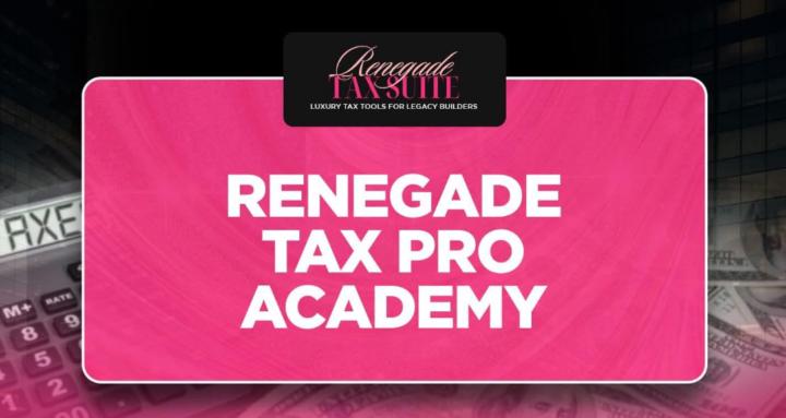 Renegade Tax Pro Academy