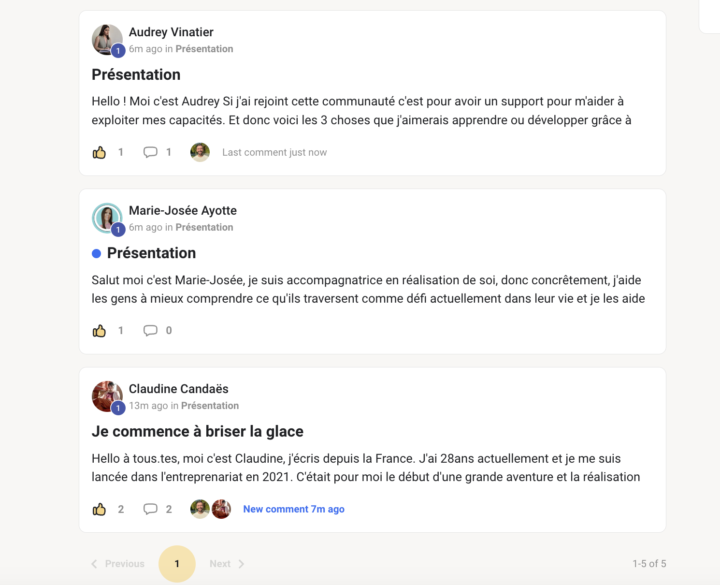 Briser la glace, on veut apprendre à te connaître et ce qui t'amène ici 🙌