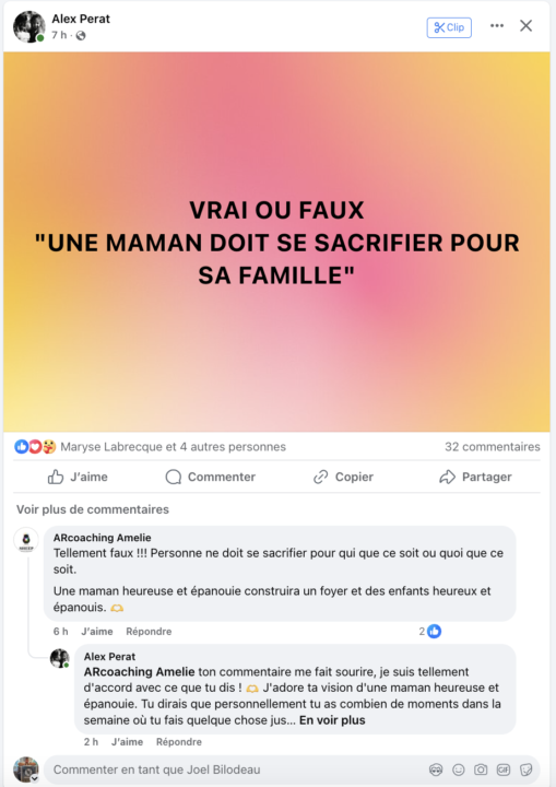 J'aime l'exécution! C'est une belle exemple de comment utiliser un Vrai ou Faux! 👇