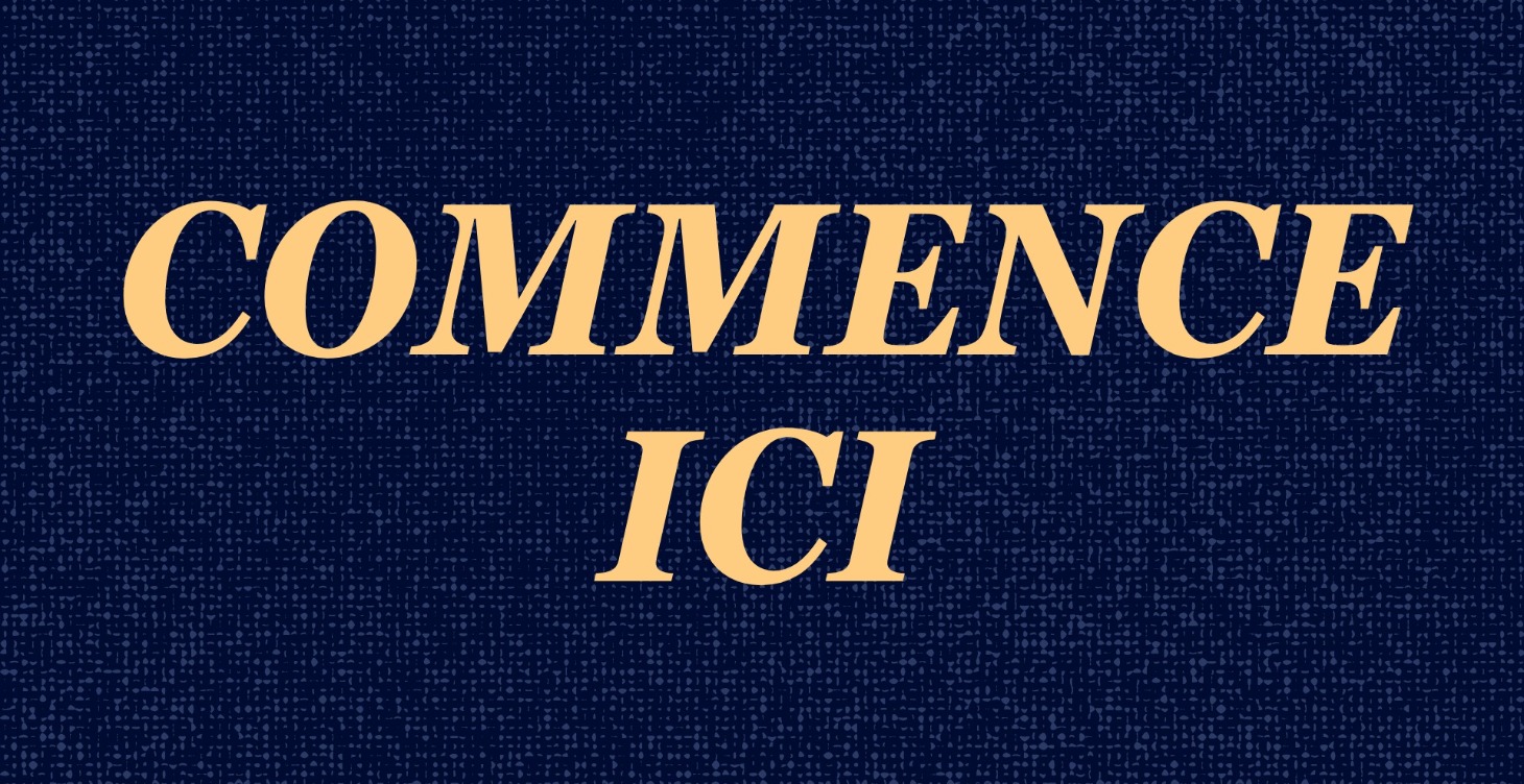 Roadmap | Commence ICI