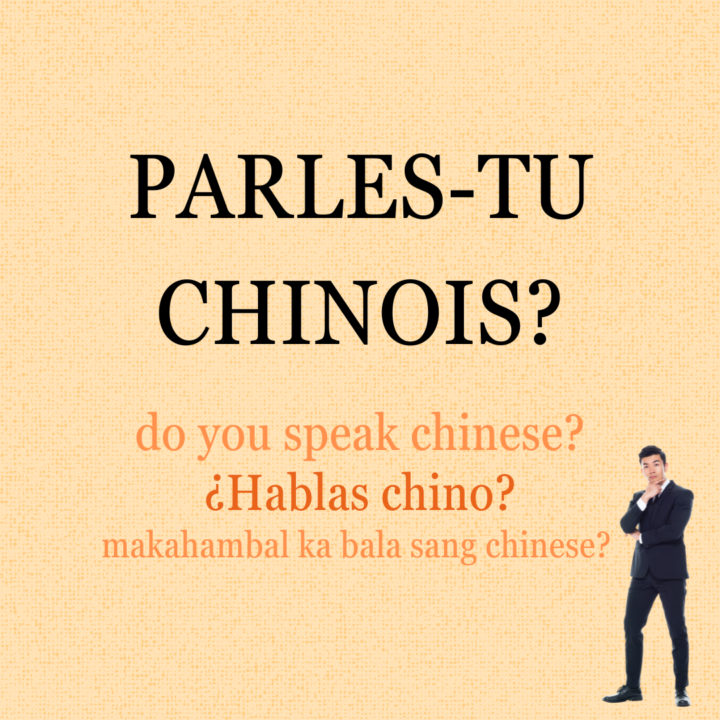 Parles-tu le bon langage? 