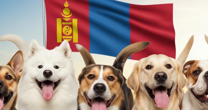 CANINES of 🇲🇳 MONGOLIA