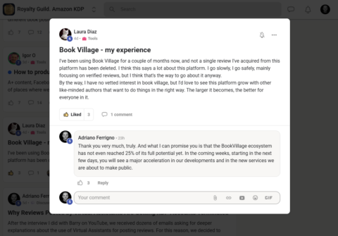 BookVillage - Amazon Reviews gallery image