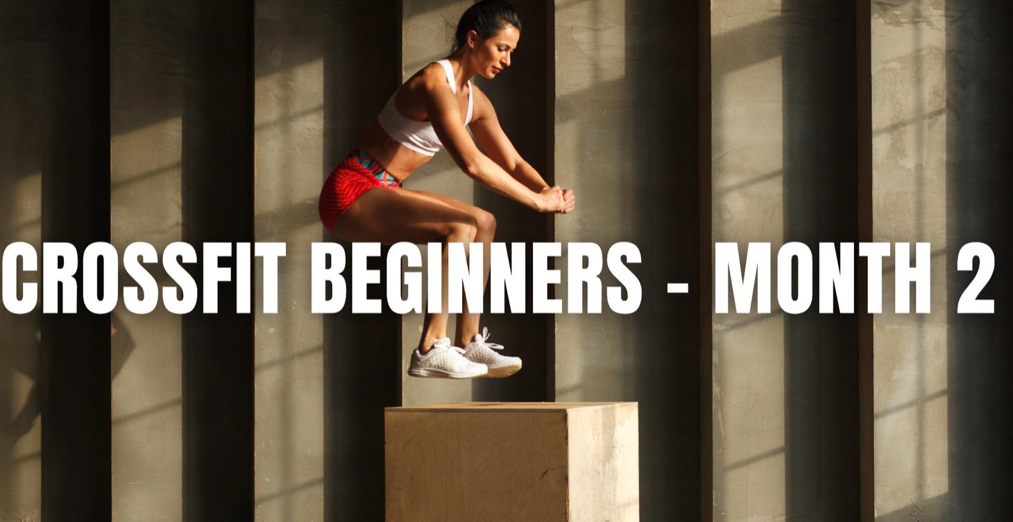 Crossfit Foundations - Month 2