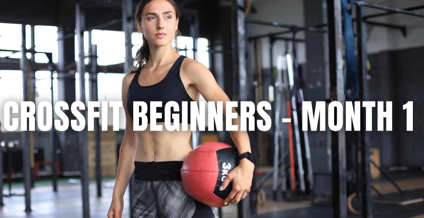 Crossfit Foundations - Month 1