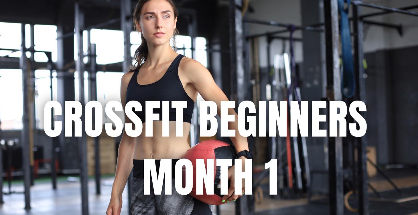 Crossfit Foundations - Month 1