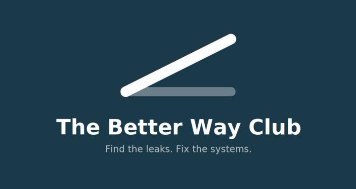 The Better Way Club