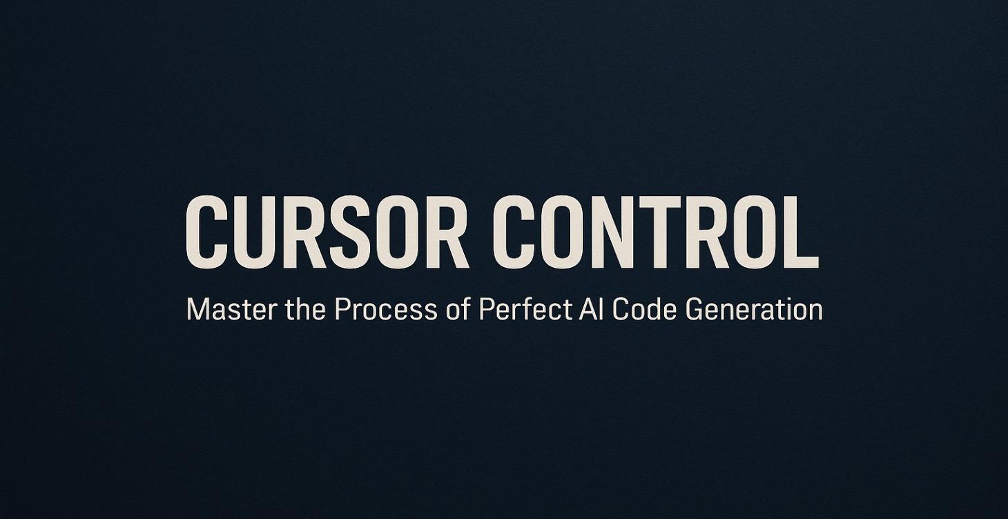 Cursor Control