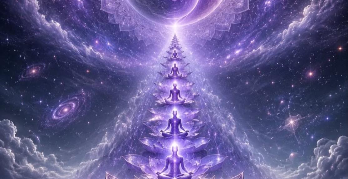 Violet fire