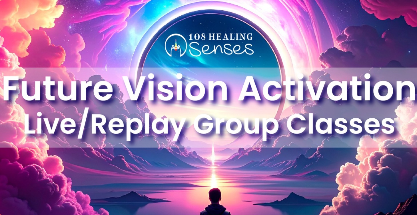 Future Vision Activation 3-Part Journey