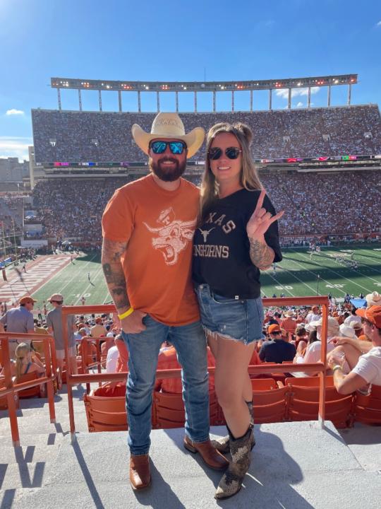 Stephen and Katelyn Ayers