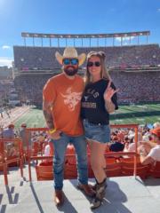 Stephen and Katelyn Ayers