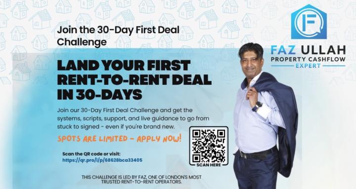 30-Day First Deal Challenge