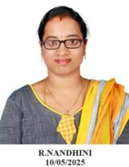 Nandhini R