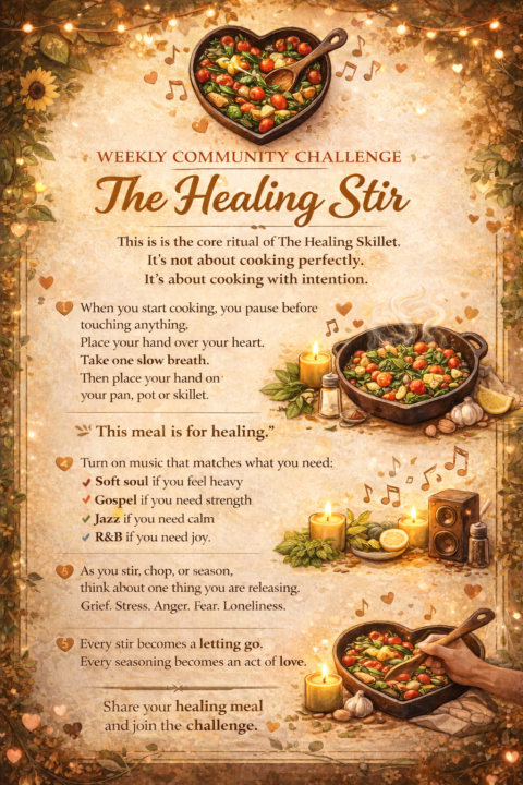 The Healing Stir