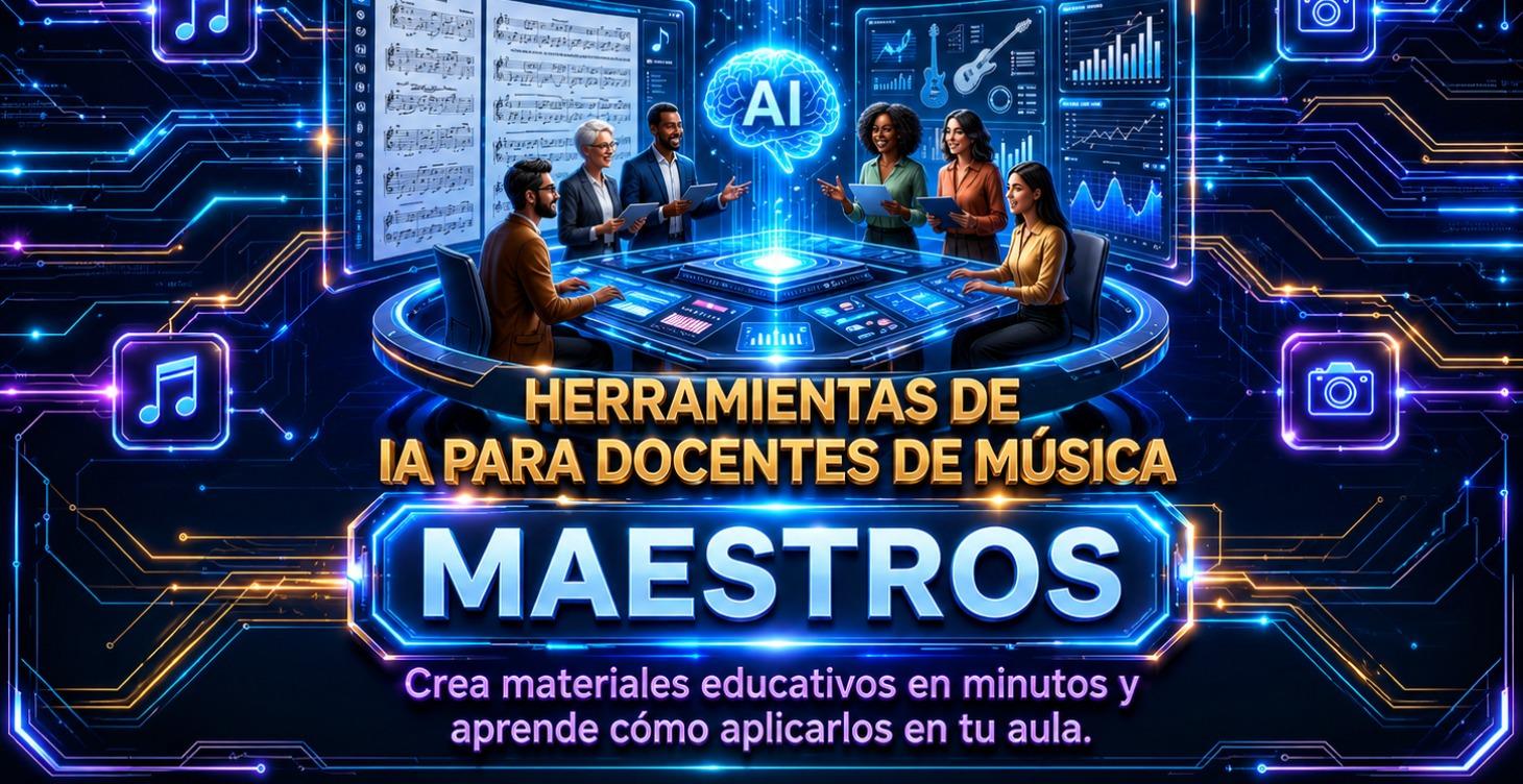 RECURSOS PARA PROFESORES DE MÚSICA
