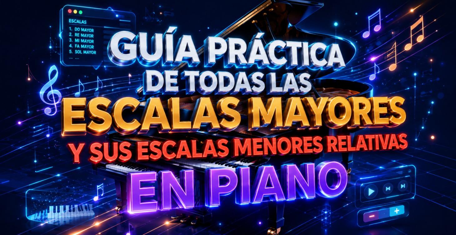 GUÍAS DE PIANO