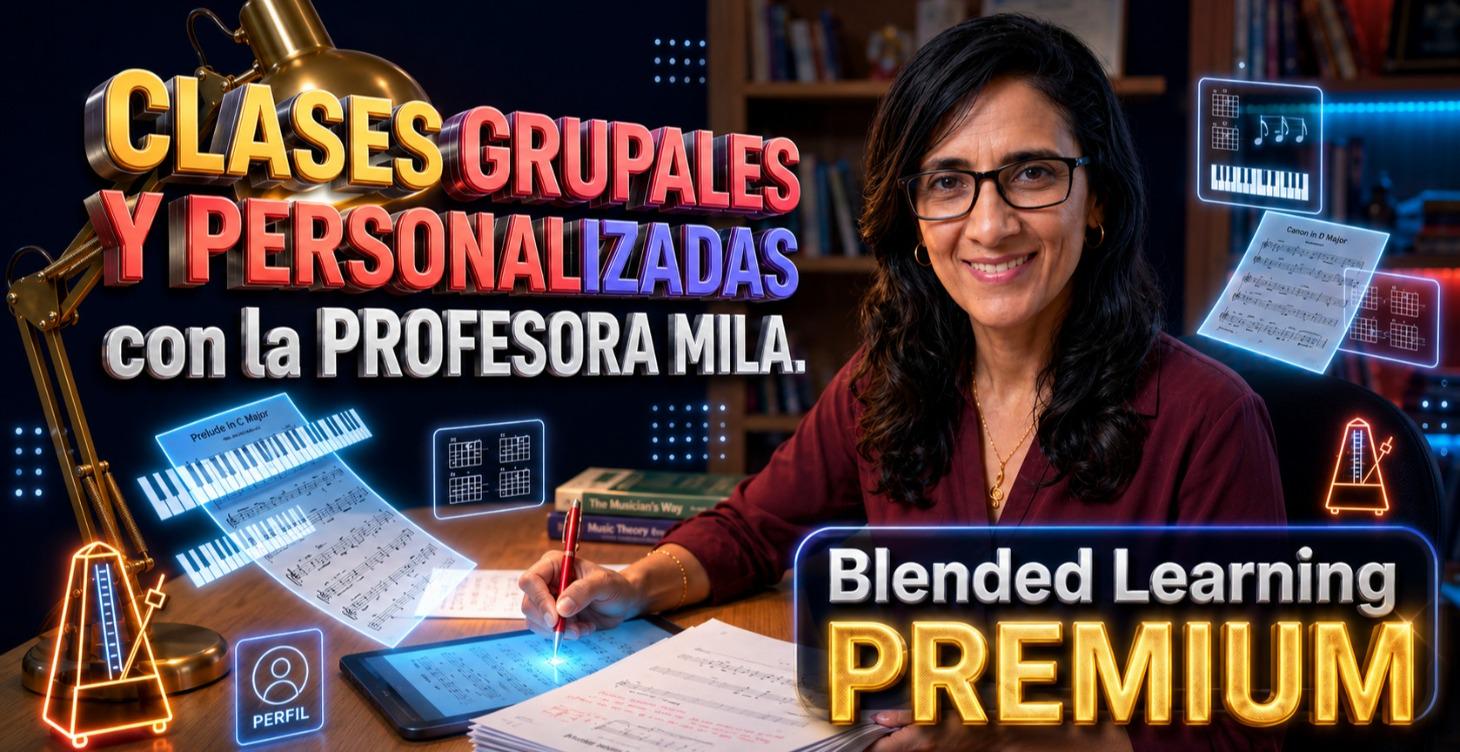 Aprendizaje musical colaborativo