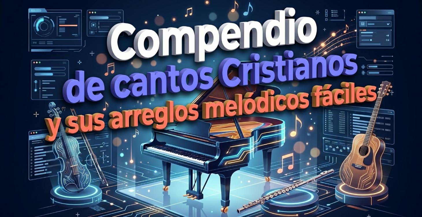 Mas de 90 cantos cristianos