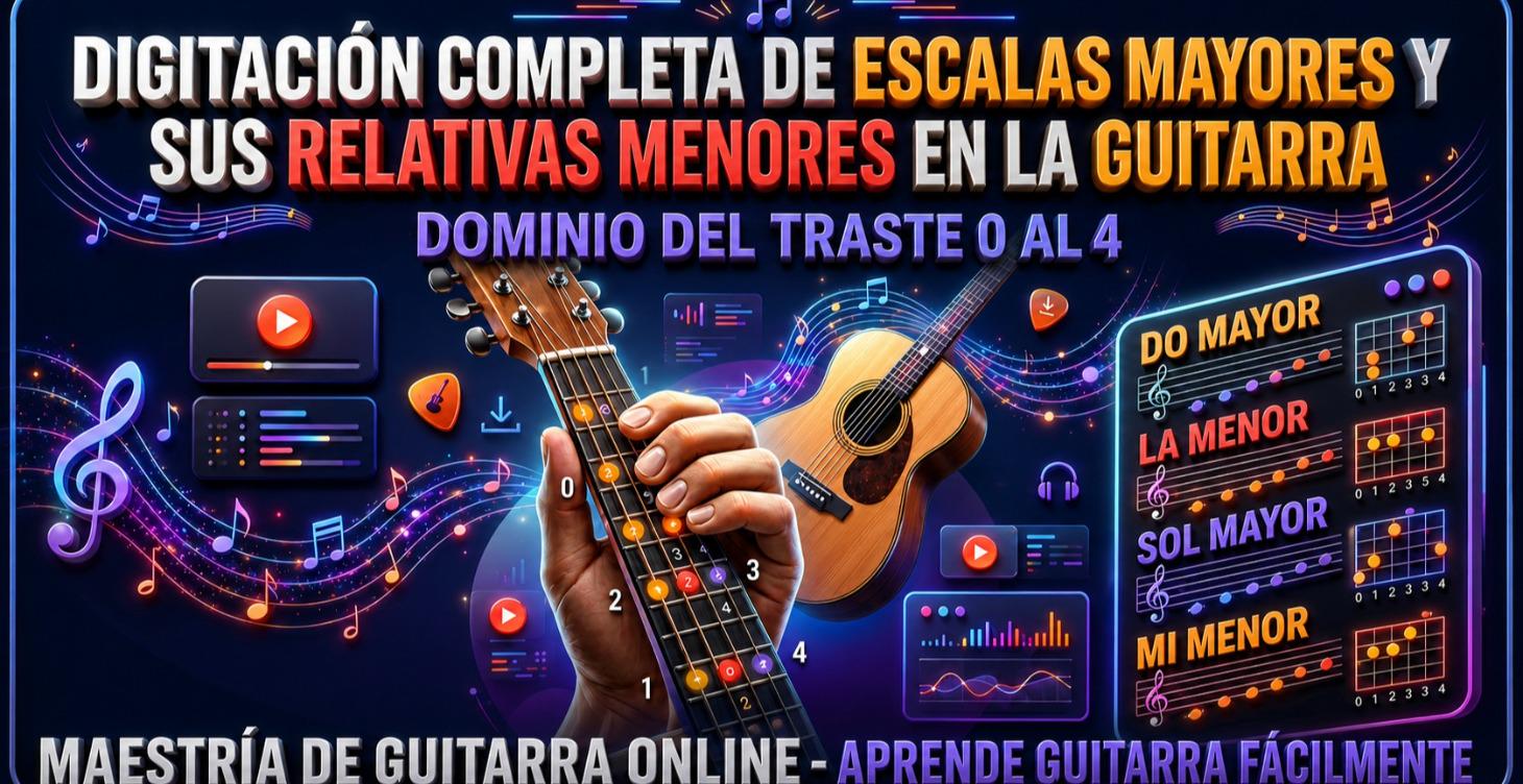 GUÍAS DE GUITARRA