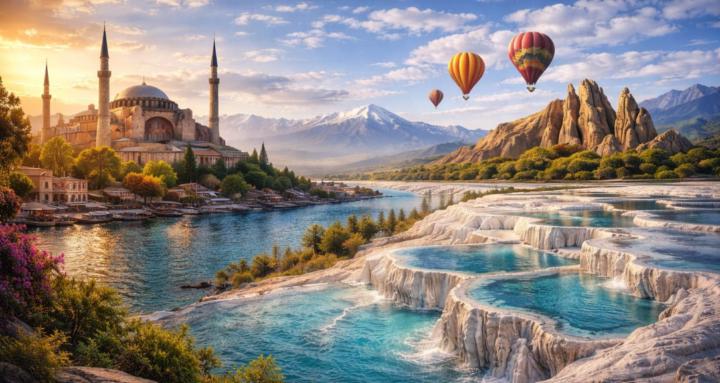 Discover Turkey: Travel Guide