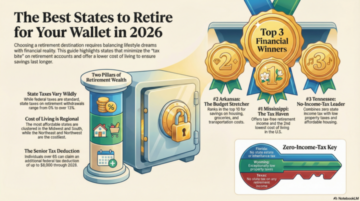 Best States to Stretch Your Retirement Savings