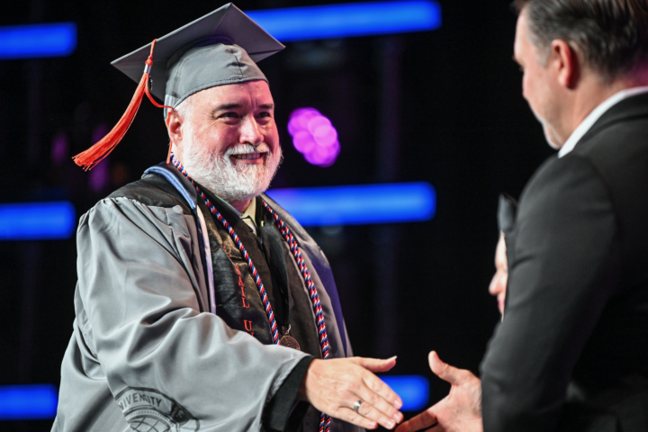 Just finished my Master's Degree