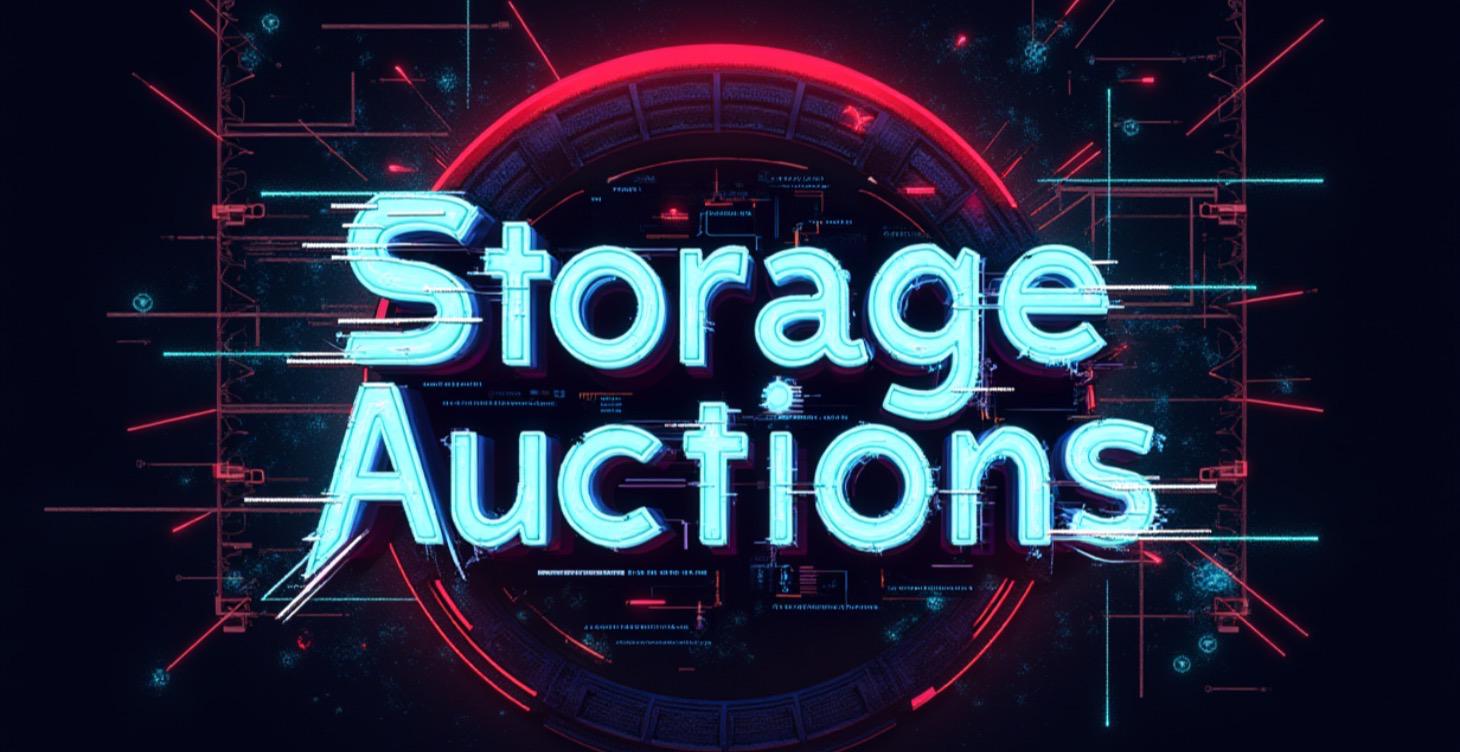 Storage Auctions Side Hustle