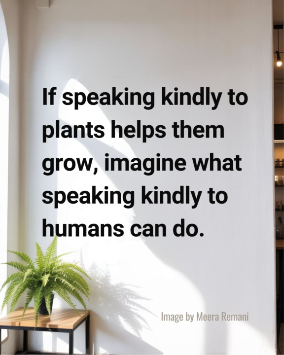 Speak Kindly