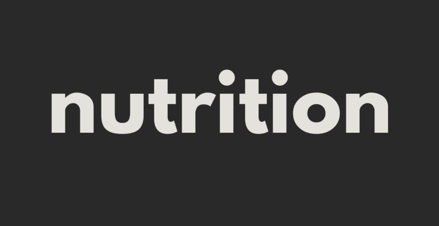 Nutrition
