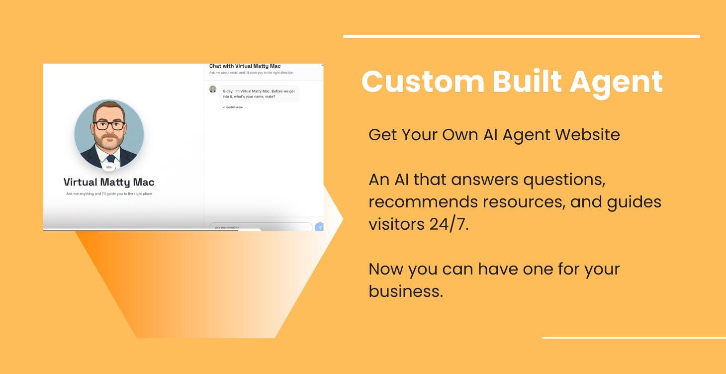 Custom Built Agent