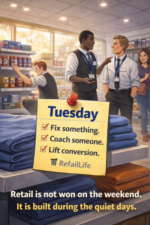 Retail Tuesday
