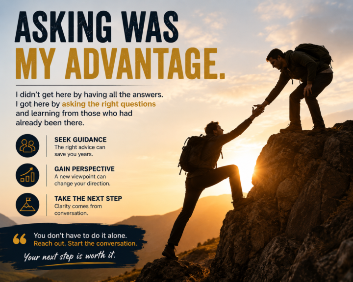 The Best Career Decision I Ever Made Was Asking for Help