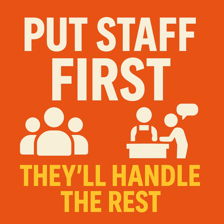 Your Staff Come First. Always.