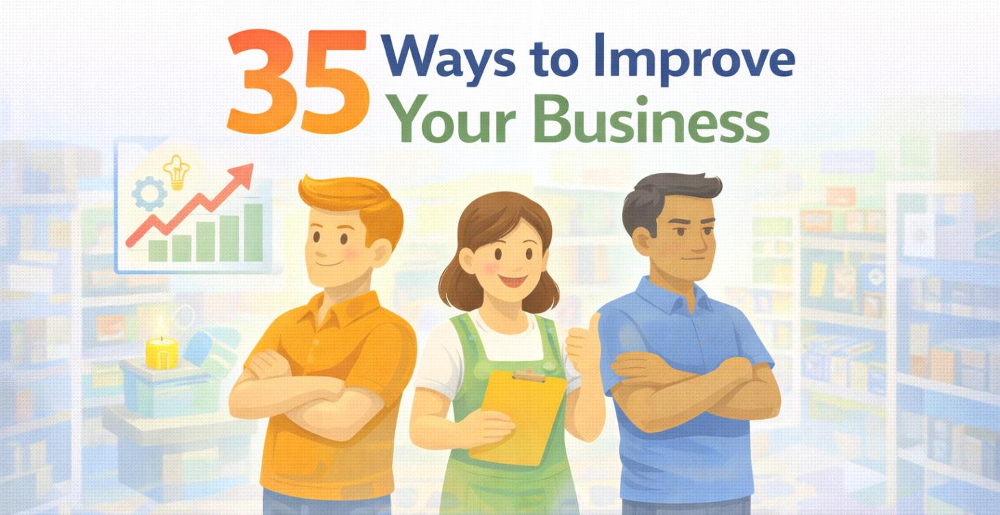 35 Ways To Improve Your Retail Business
