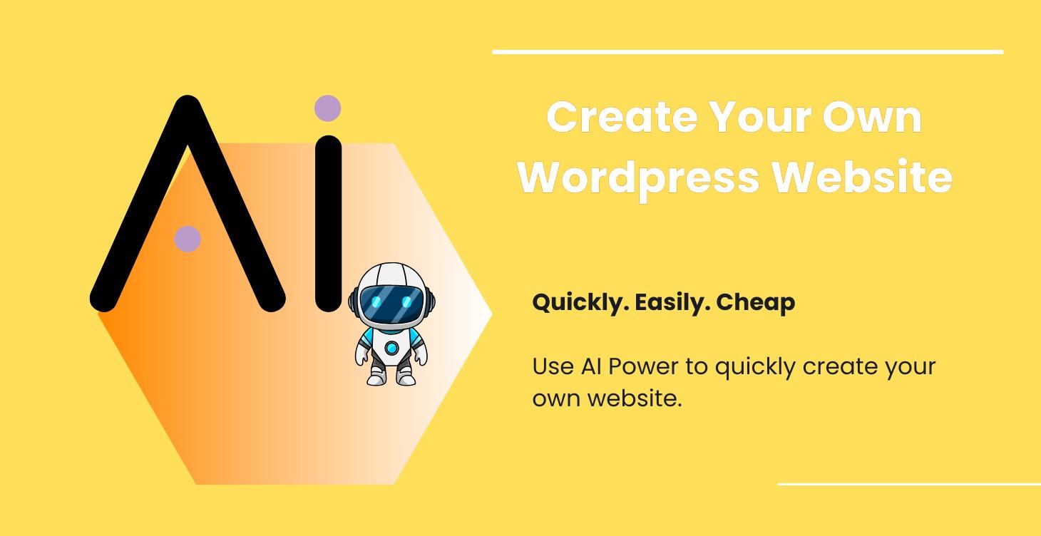 Create Your Own Wordpress Website
