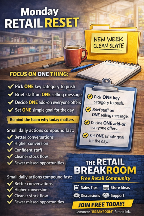 Monday retail reset 👇